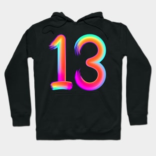 brushed 13 Hoodie